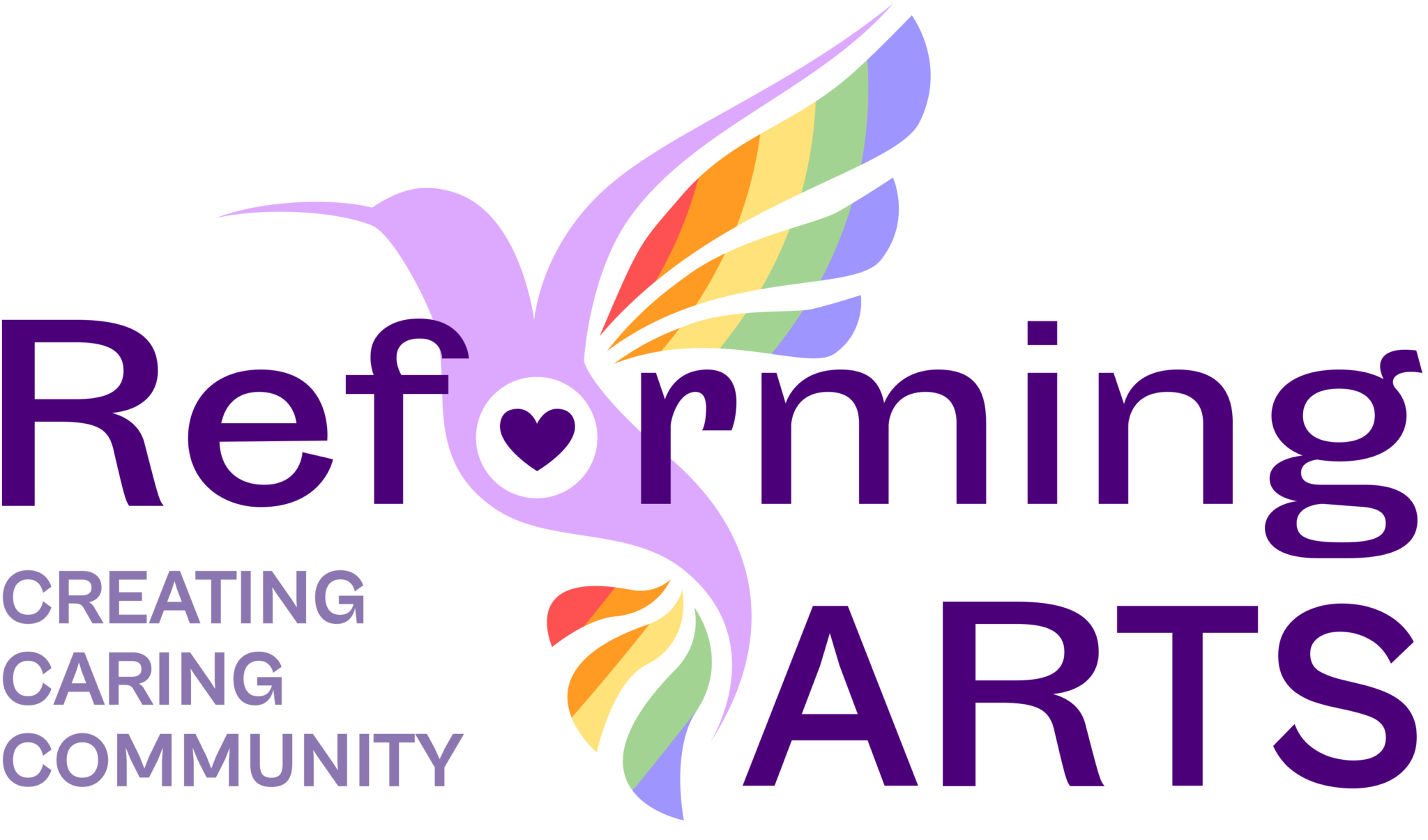 Reforming Arts Logo - light bg
